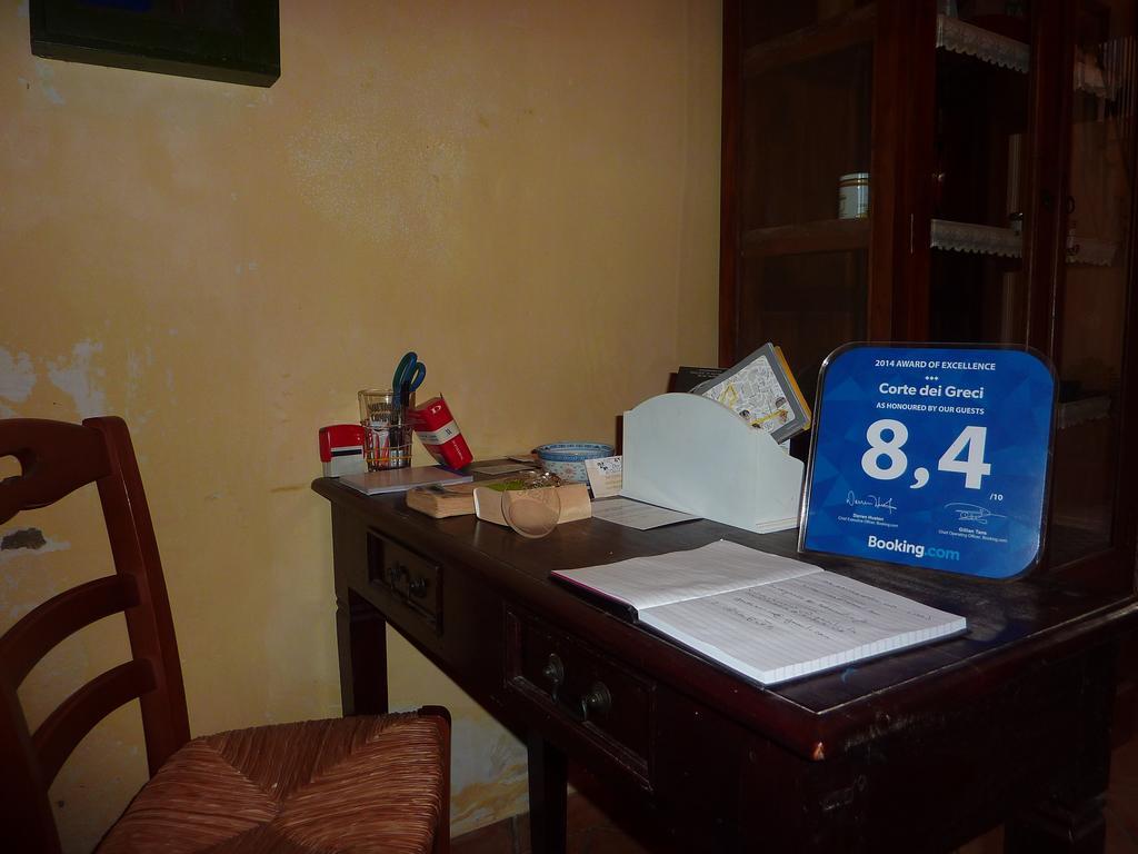 아그리젠토 Corte Dei Greci B&B 외부 사진
