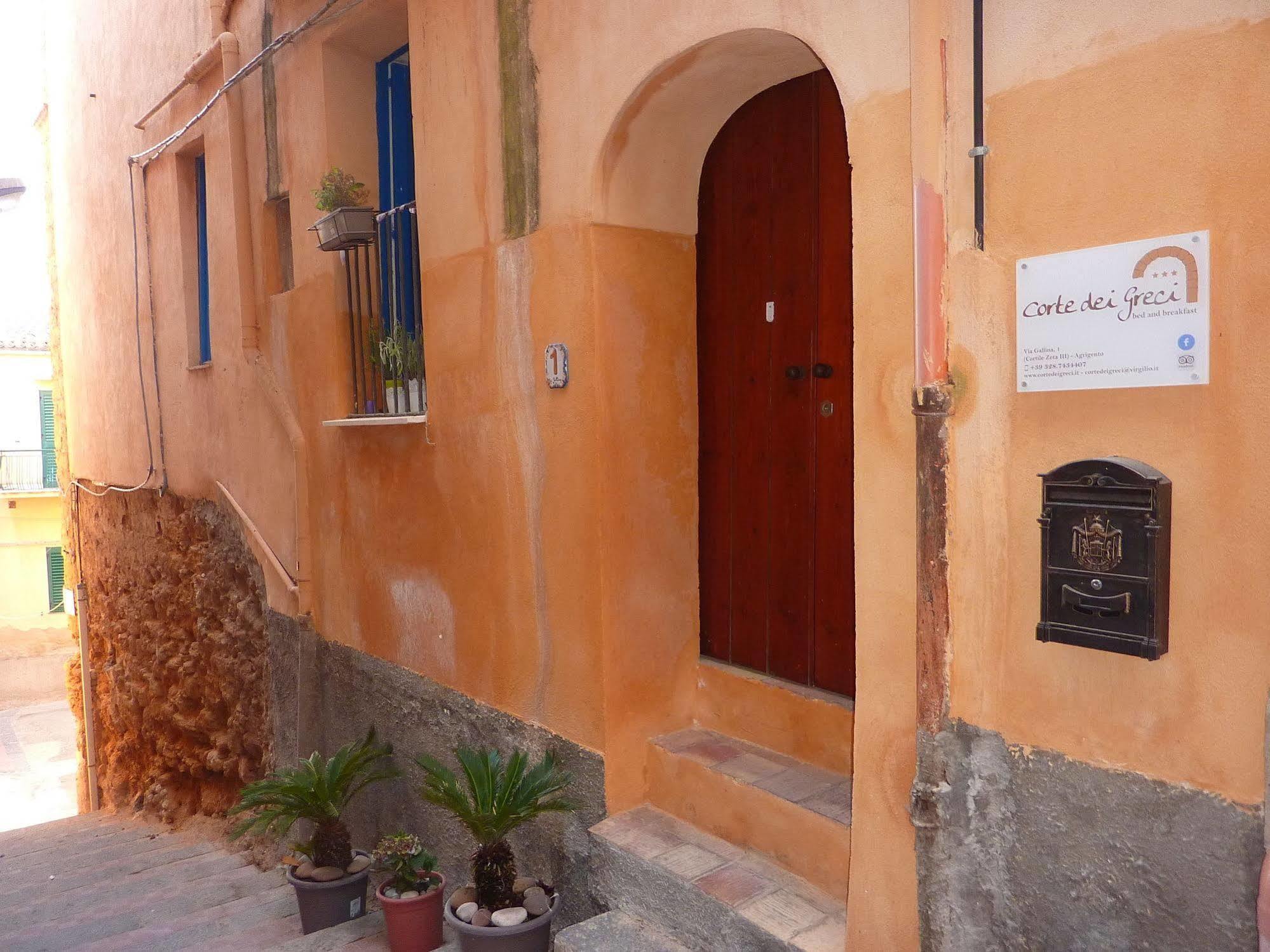 아그리젠토 Corte Dei Greci B&B 외부 사진