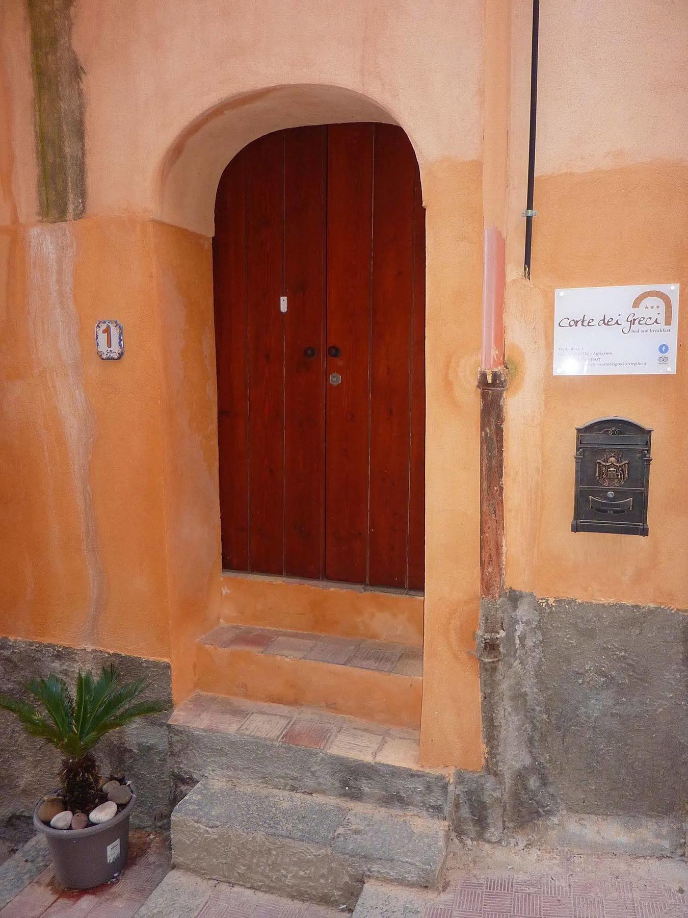 아그리젠토 Corte Dei Greci B&B 외부 사진