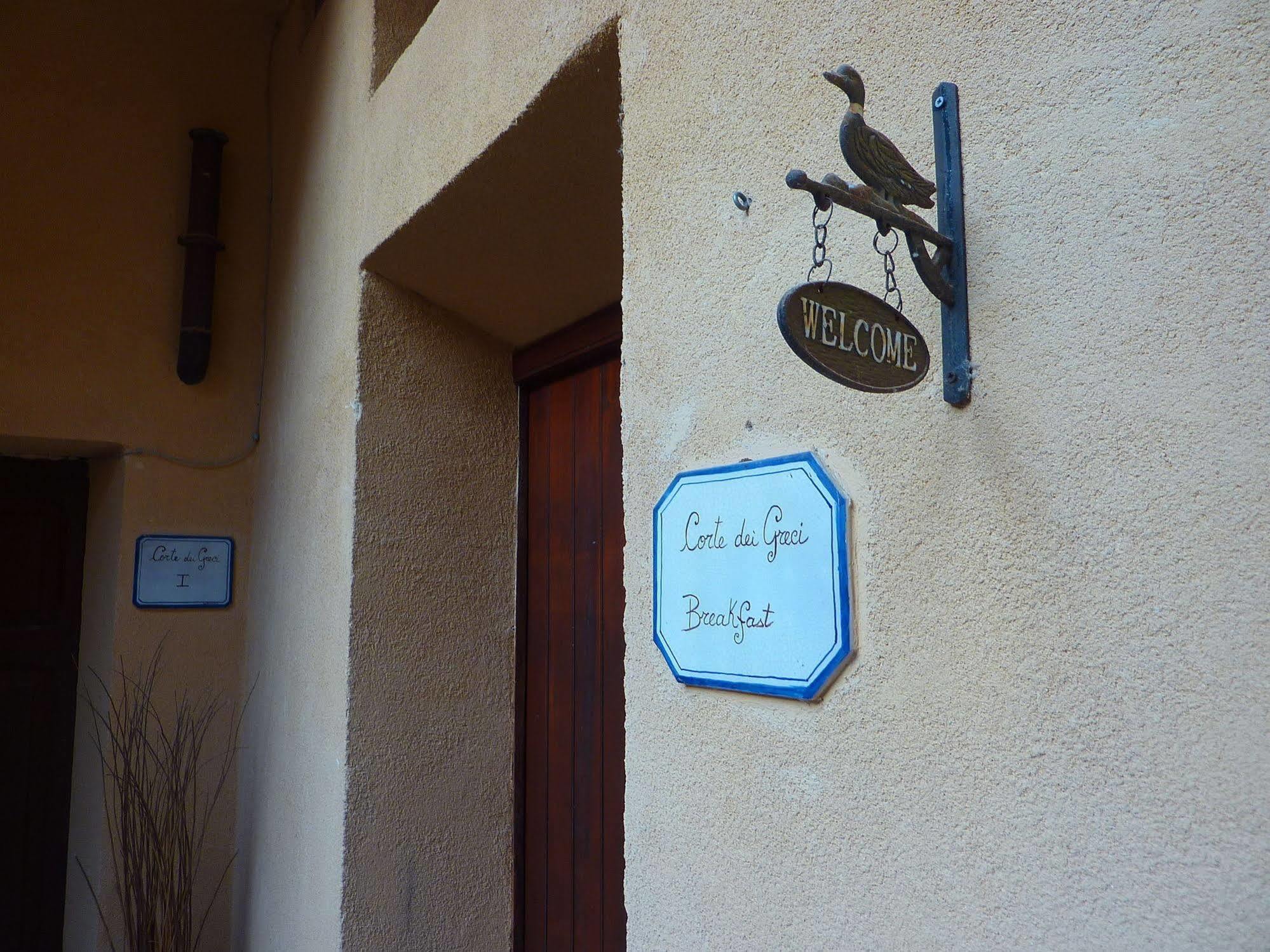 아그리젠토 Corte Dei Greci B&B 외부 사진